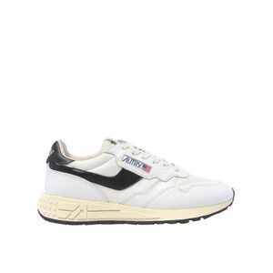 Autry White Leather Low Top Men's Sneakers